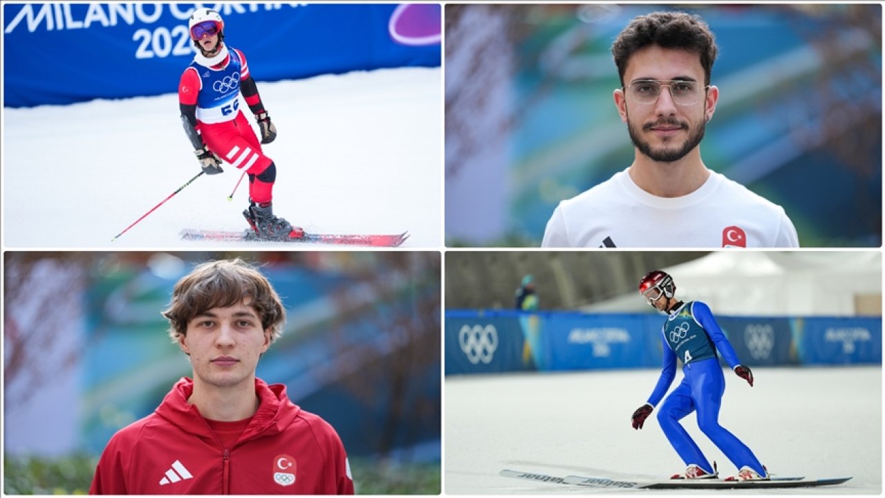 Milli sporcular yeni göreve hazır