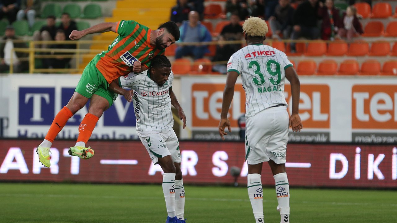 Konyaspor, Alanyaspor'u 2023'ten beri yenemiyor!