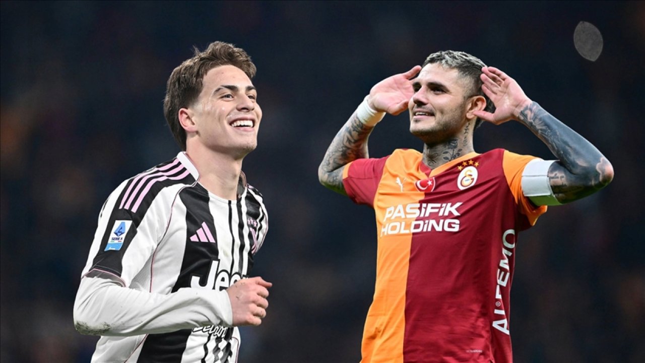 Galatasaray İtalyan devi Juventus'u konuk ediyor