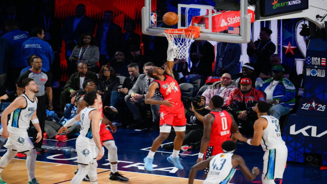 75. NBA All-Star heyecanı yaşandı