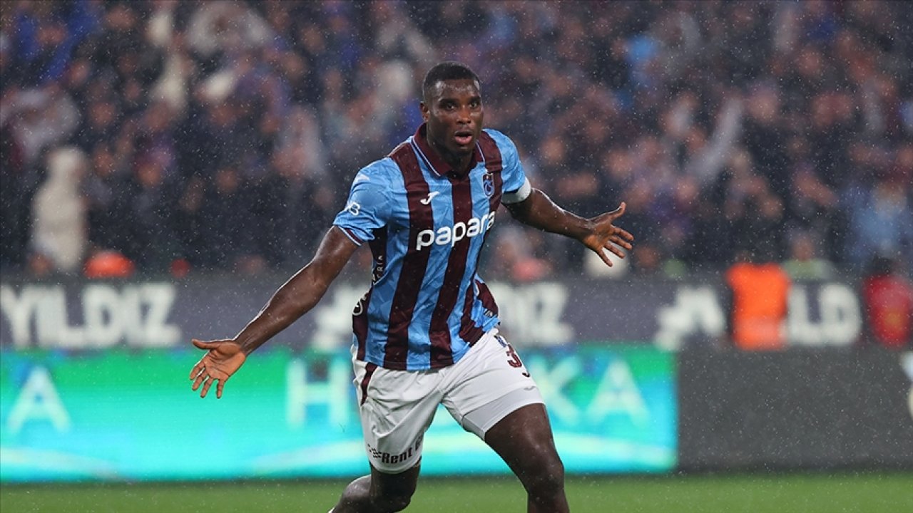 Trabzonspor'da 'Onuachu Hava Yolları' gururla sunar!
