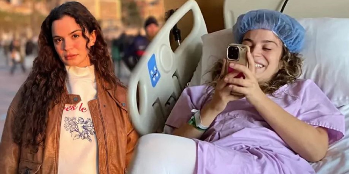 Ameliyatta yanlışlıkla bağırsağını kesmişlerdi! Aslı Bekiroğlu son halini paylaştı