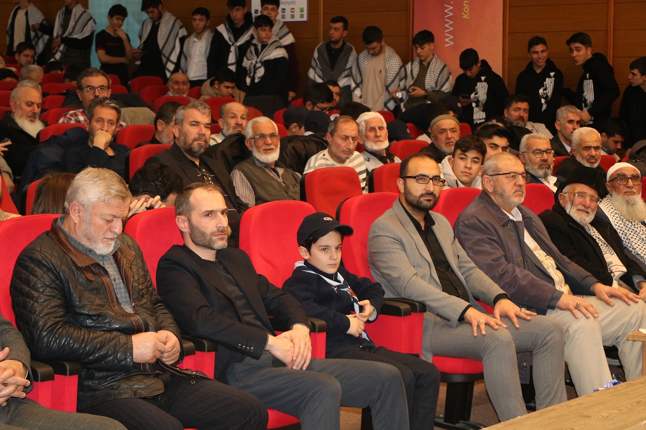 AGD Konya'dan Şehitler Gecesi programı