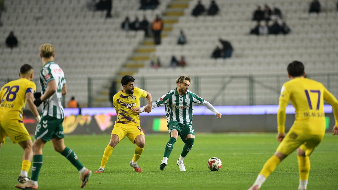 Konyaspor'un kupa maçının programı açıklandı