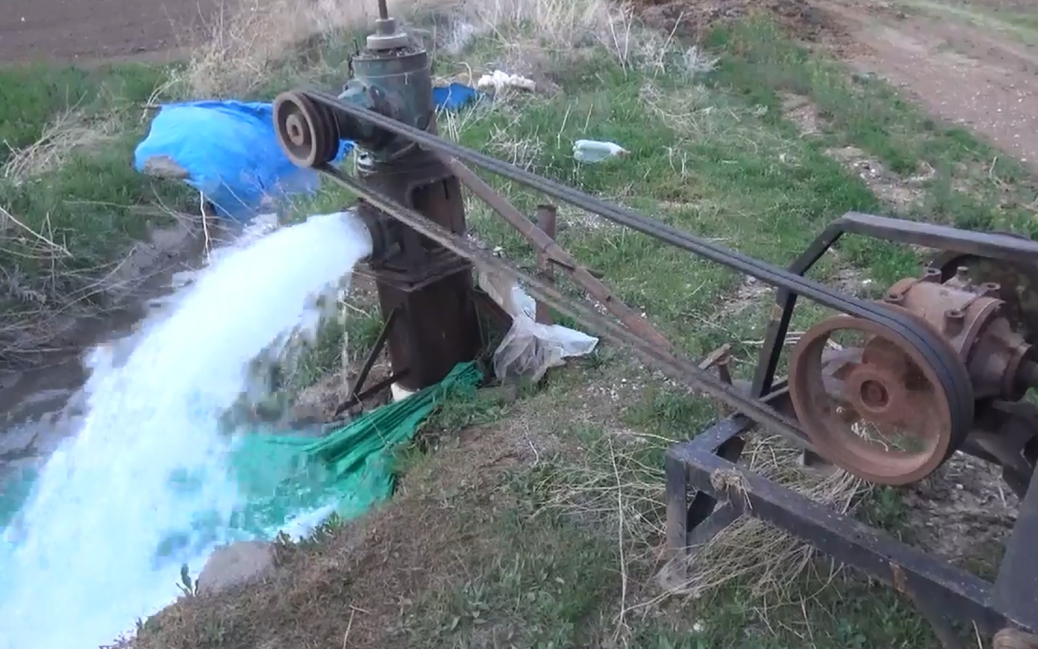 Aksaray’da tarıma tehdit: 15 bin kaçak su kuyusu var!