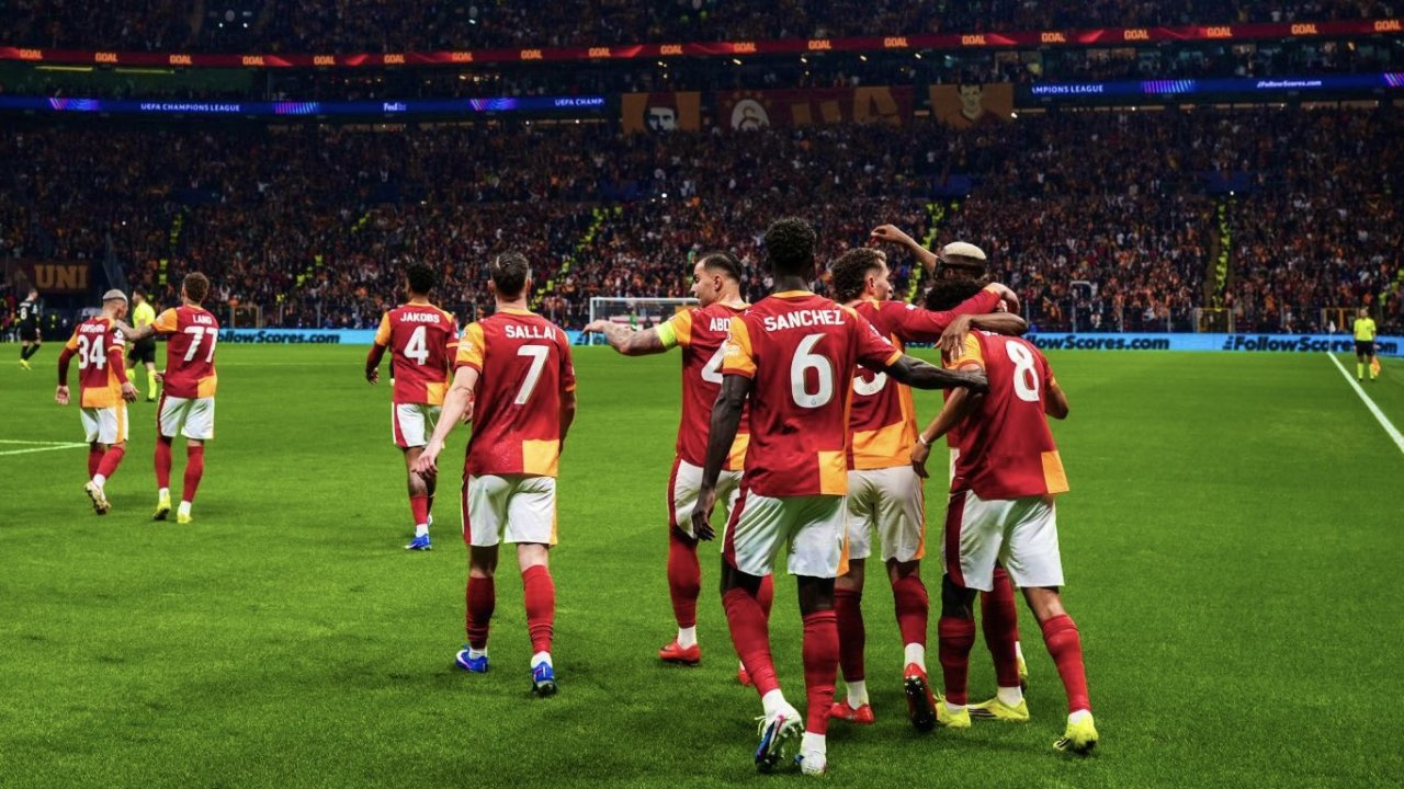 Galatasaray Juventus’u silindir gibi ezdi (5-2)