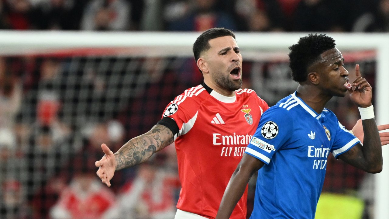 Benfica-Real Madrid maçında ırkçılık iddiası