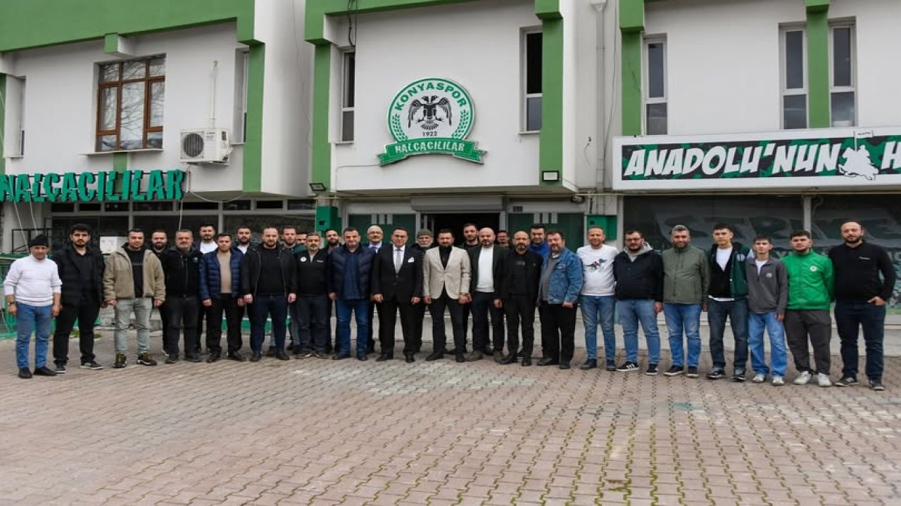 Konyaspor yönetimden Nalçacılılar'a geçmiş olsun ziyareti