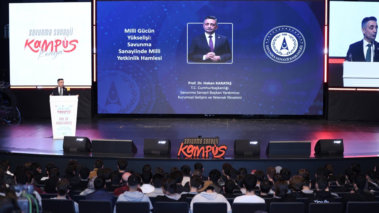 Konya Büyükşehir’den savunma sanayiine güçlü ev sahipliği!