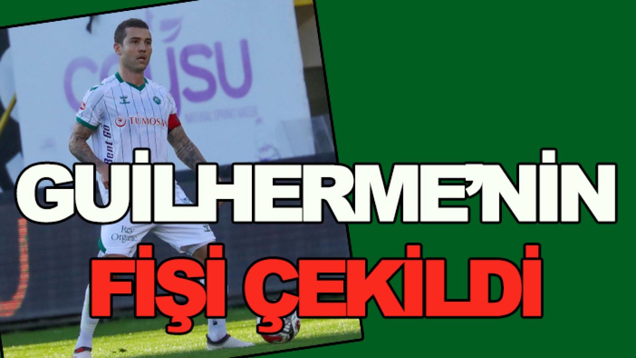 Konyaspor yönetimi Guilherme'nin fişini çekti