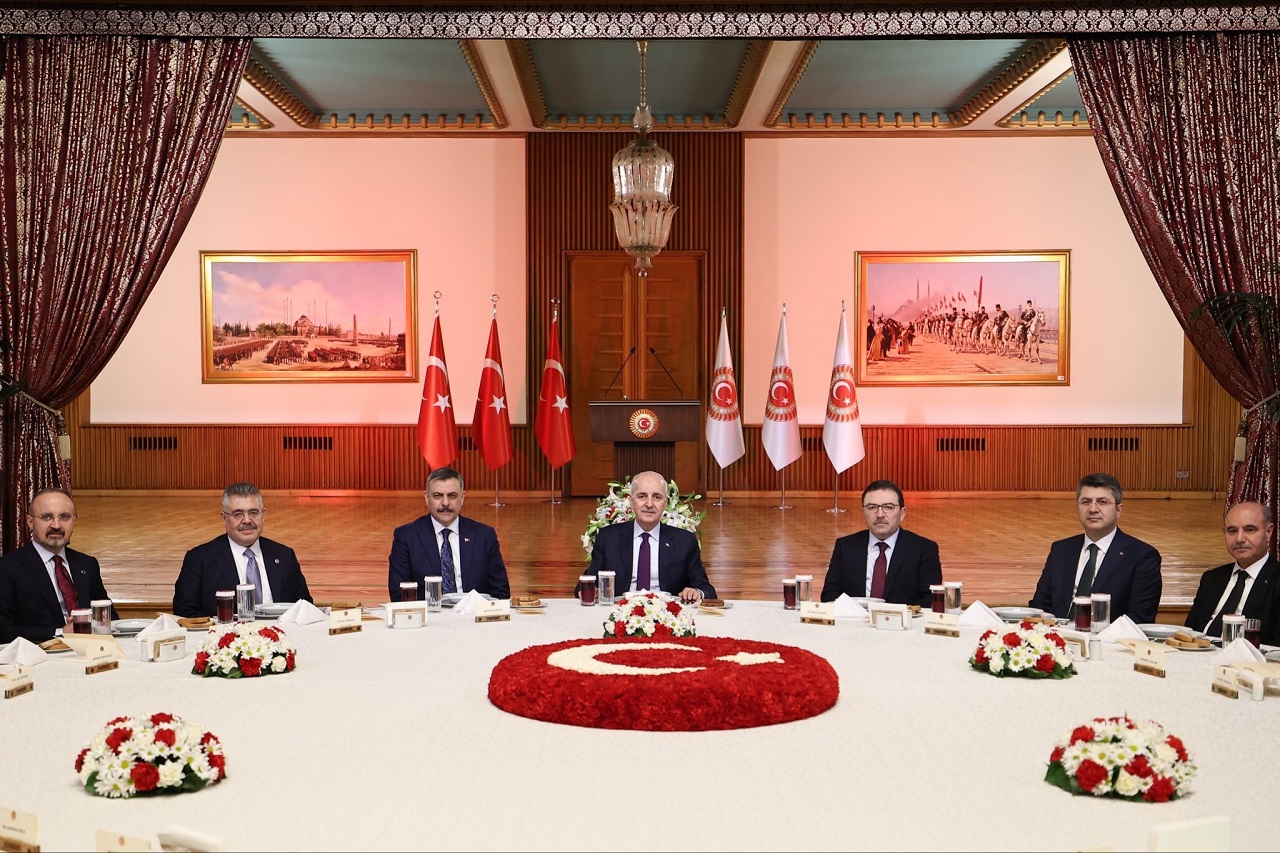 TBMM Başkanı Kurtulmuş: Türkiye 50 yıllık meseleyi tamamen çözecek