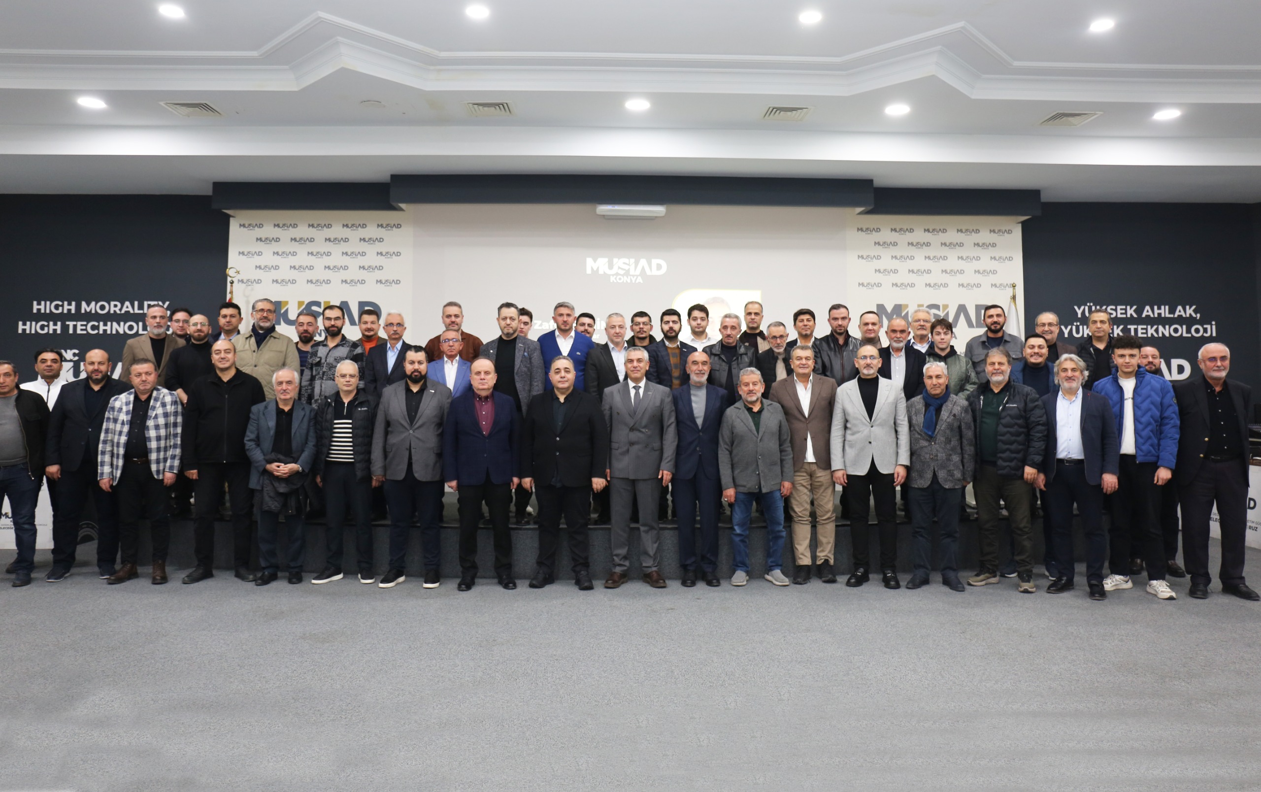 MÜSİAD Konya’da yeni dünya düzeni masaya yatırıldı