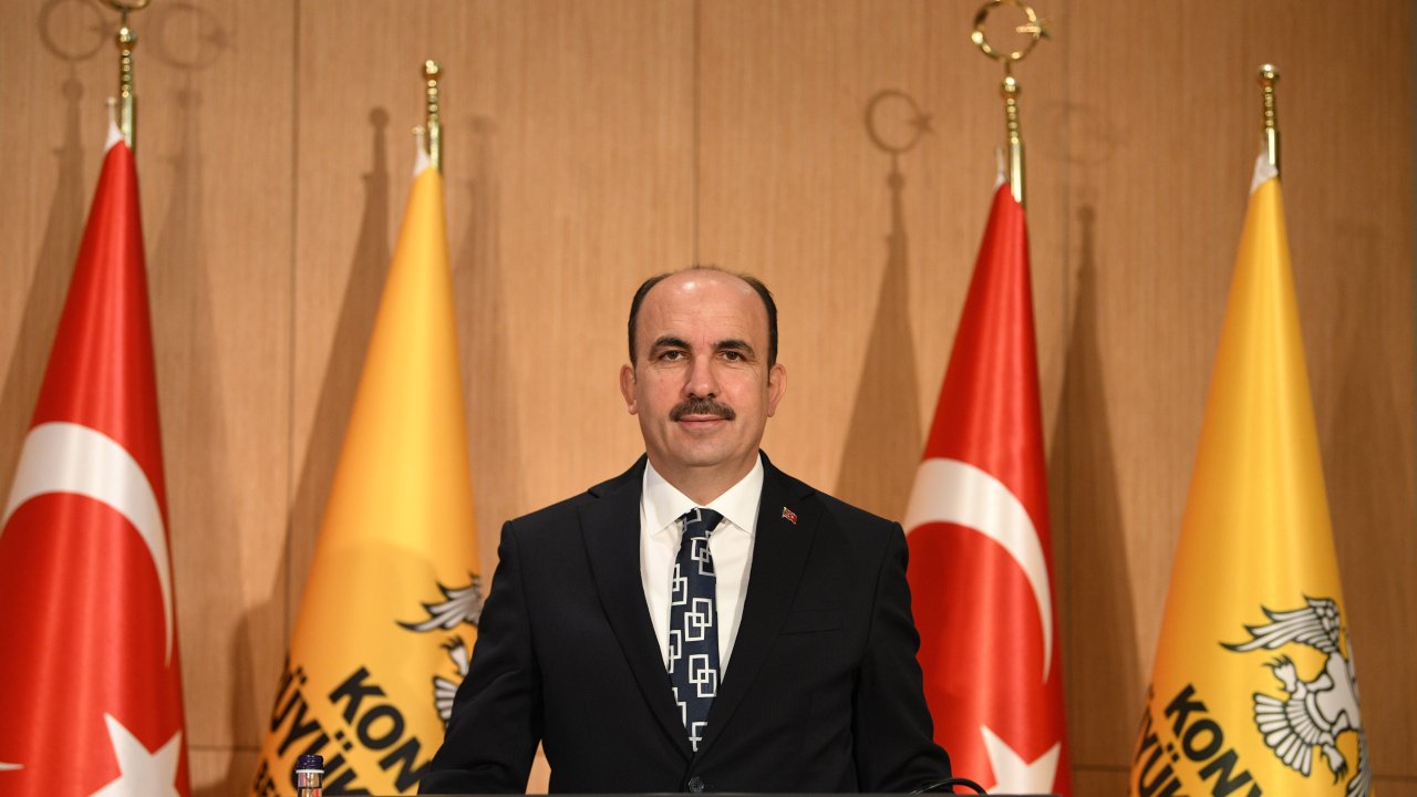 Başkan Altay'dan Ramazan mesajı!