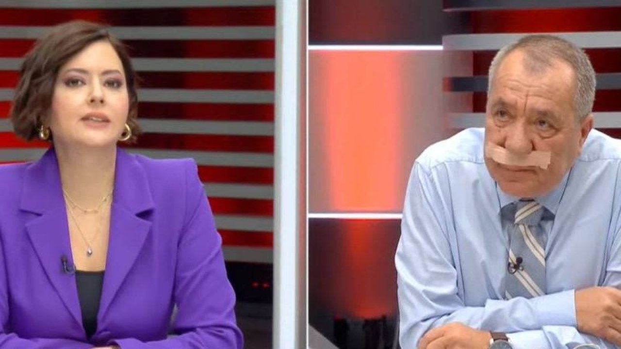 Gazeteci Mehmet Tezkan'a motokurye çarptı: Yayına bantla katıldı