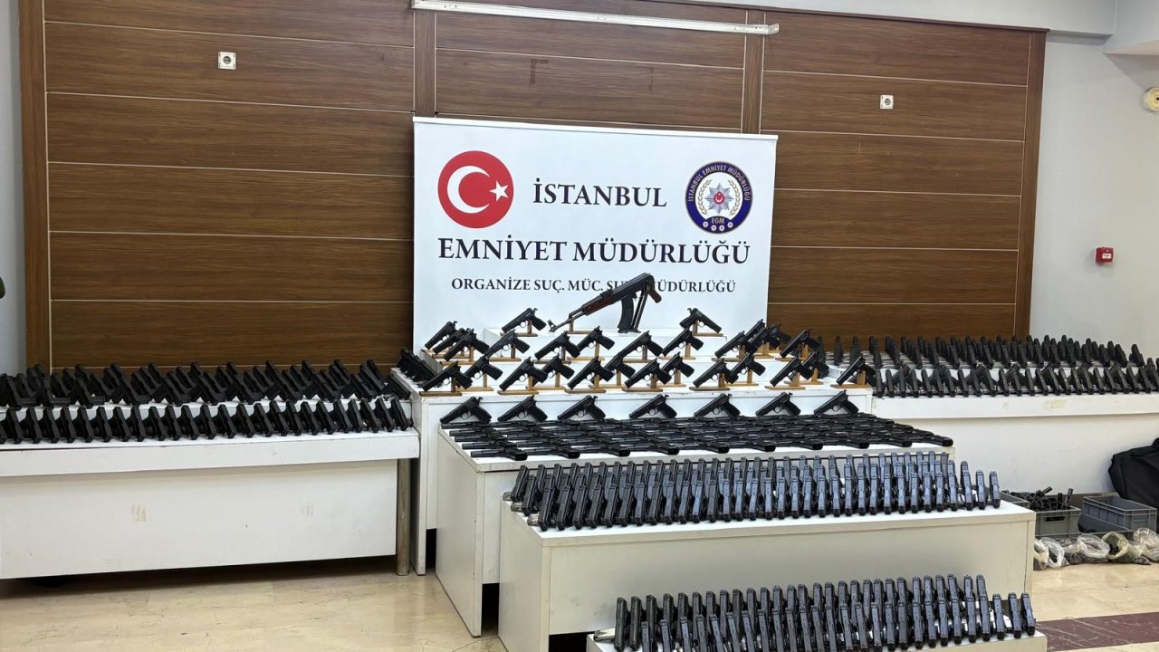 İstanbul'da 128 kişi tutuklandı: Suç ağları ve çeteler çökertildi!