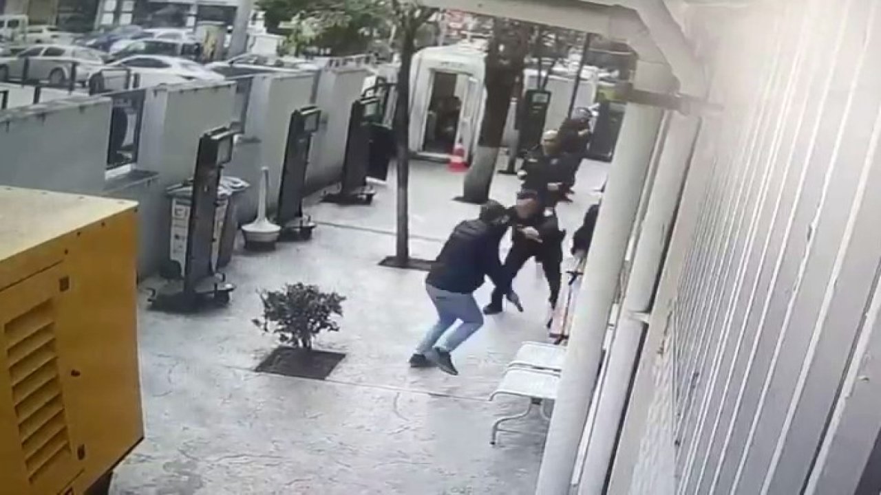Karakolda dehşet! İfade için gitti, polis silahıyla canına kıydı