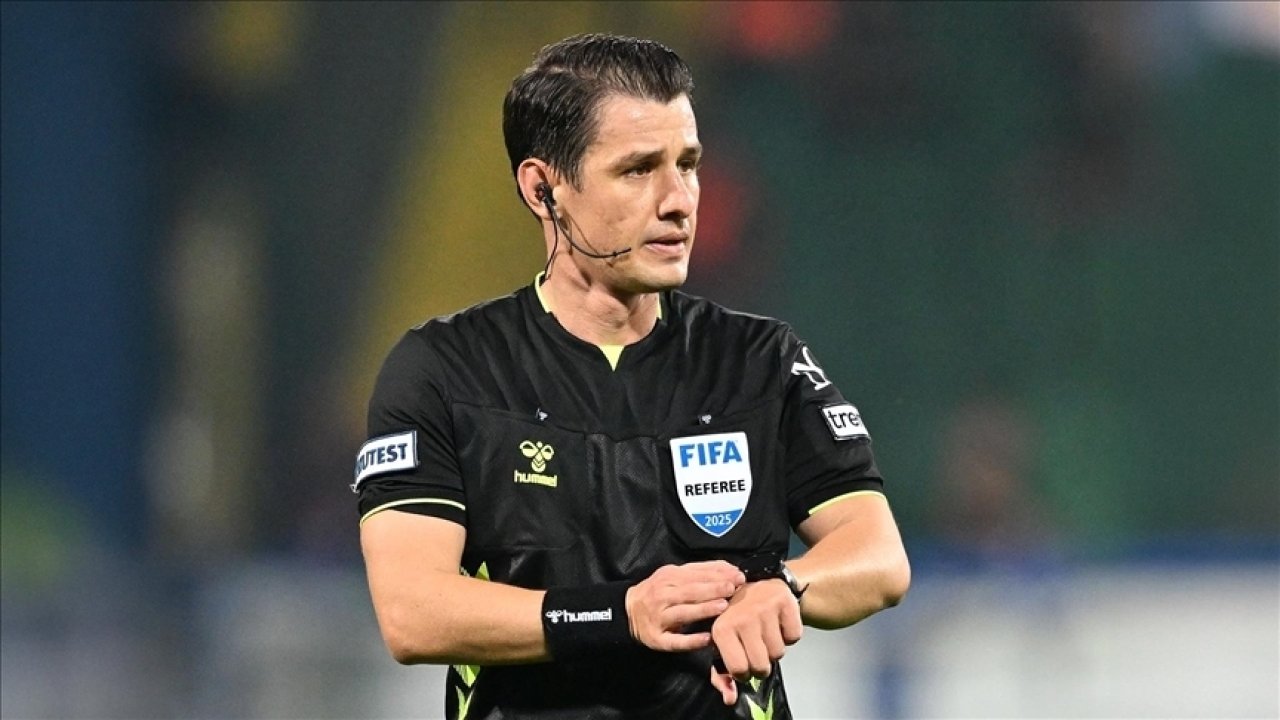 UEFA'dan Halil Umut Meler'e görev