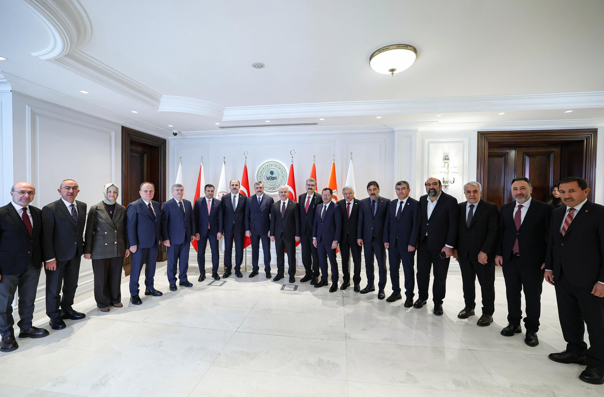 Konya AK Parti’den Bakan Çiftçi’ye ziyaret