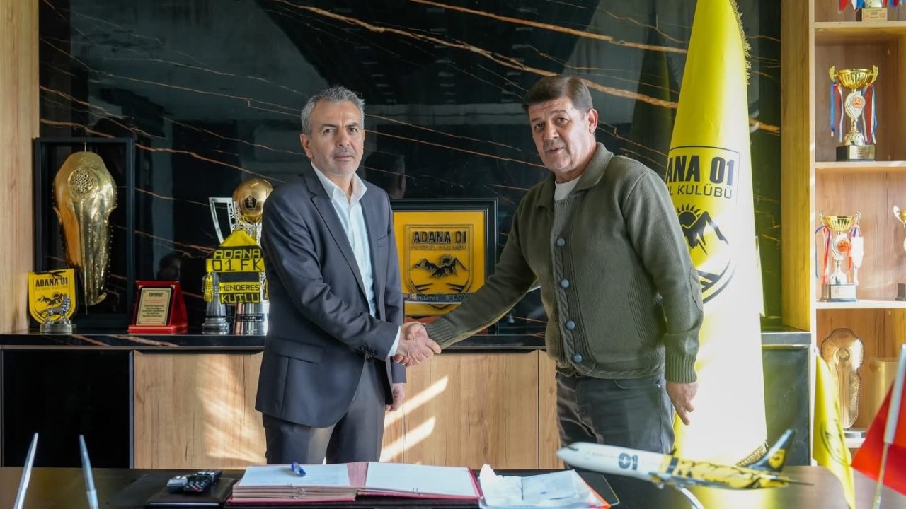 Konyalı teknik adam Mehmet Yıldırım'ın takımı açıklandı