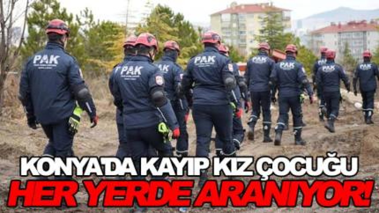 Konya’da kaybolan 11 yaşındaki çocuktan sevindiren haber!