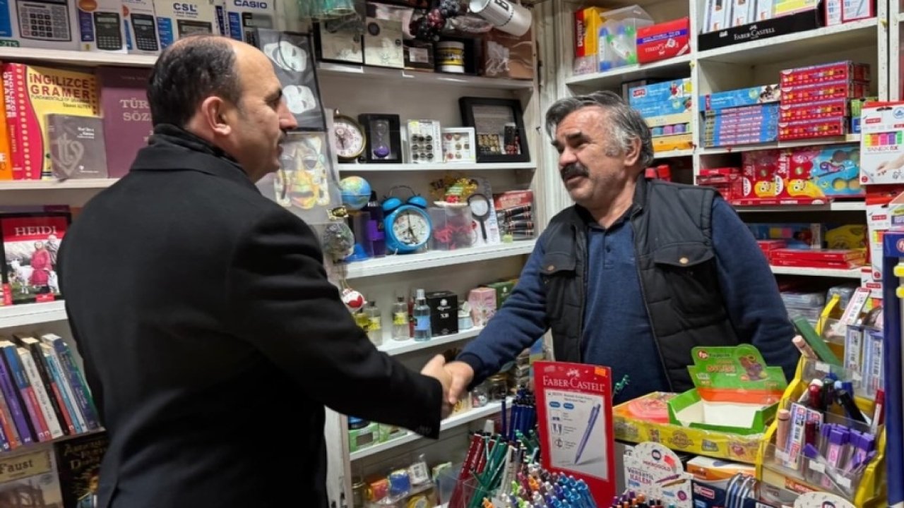 Konya’da Ramazan mesaisi: Başkan Altay esnafla buluştu