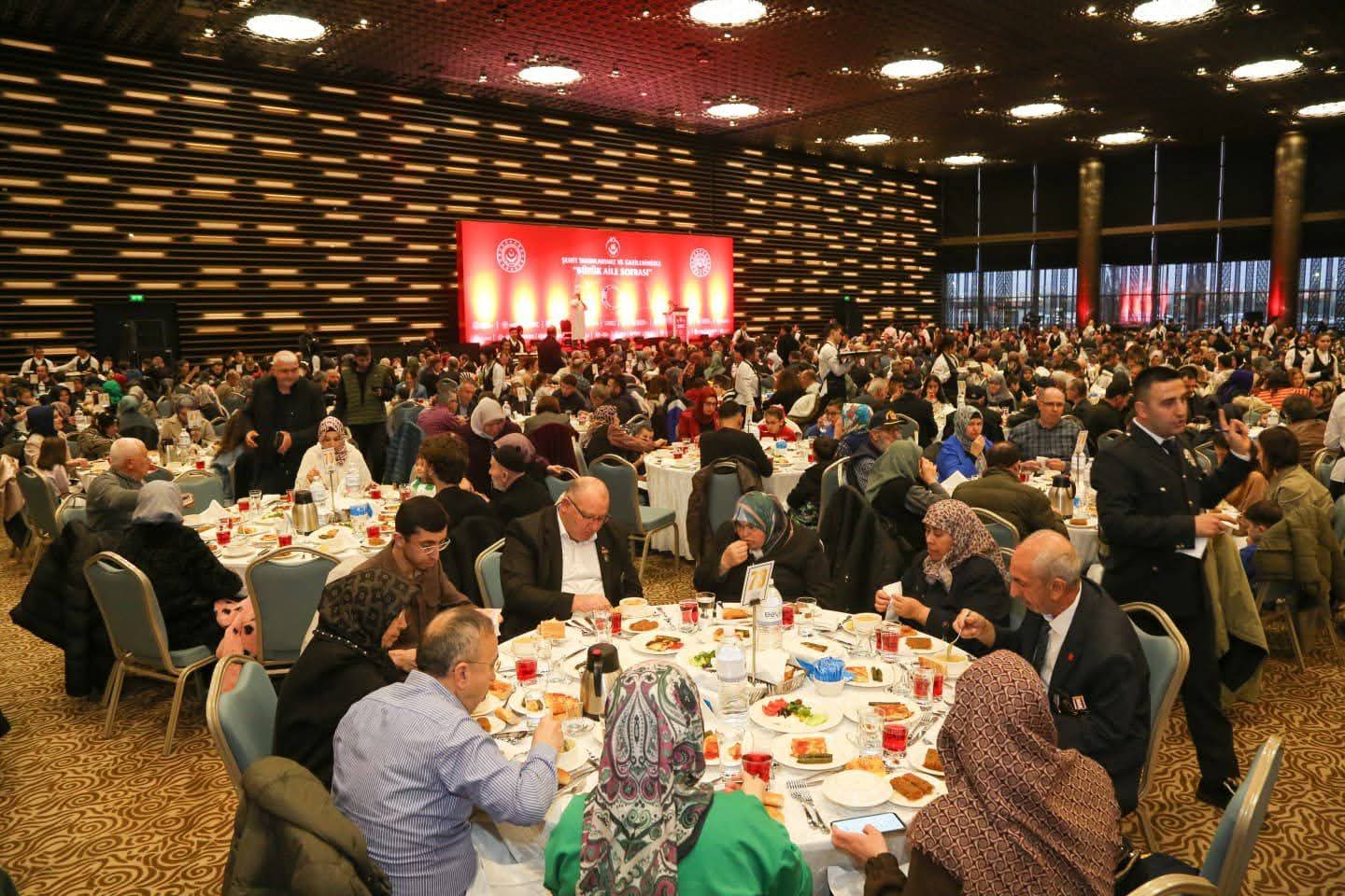 Konya’da gönülleri ısıtan vefa iftarı!