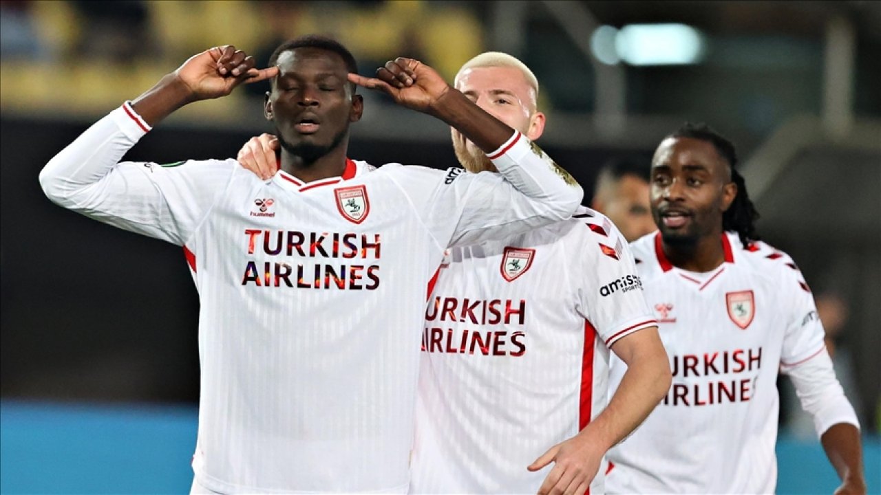 Samsunspor avantajı kaptı