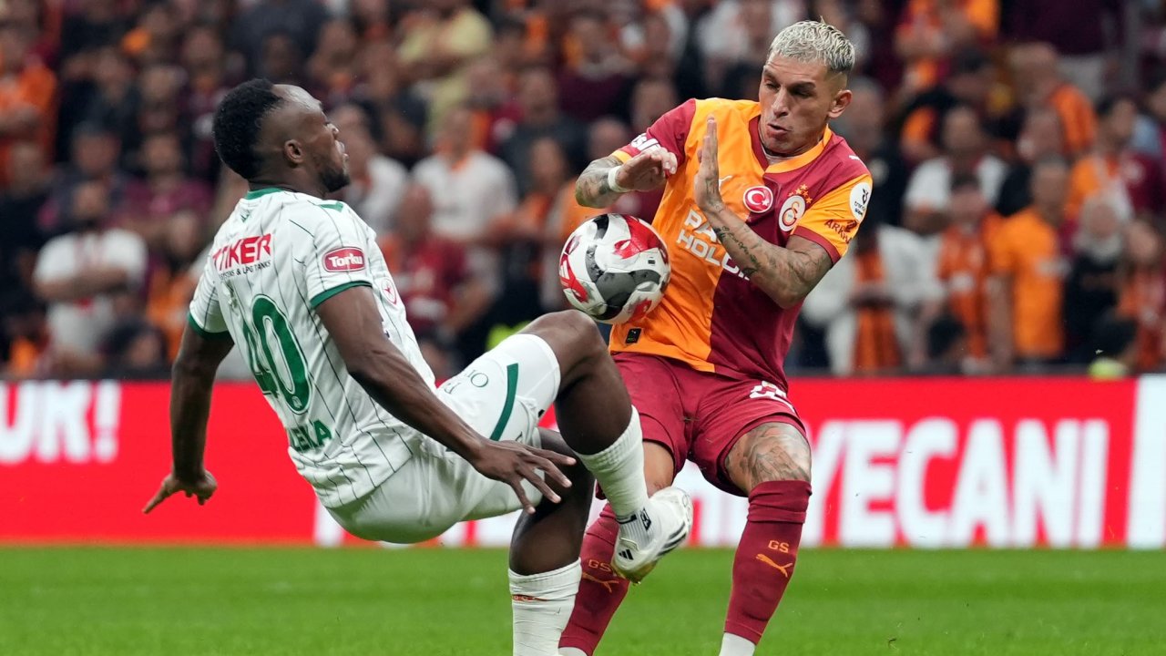 Konyaspor, son 5 maçta Galatasaray'dan  puan alamadı