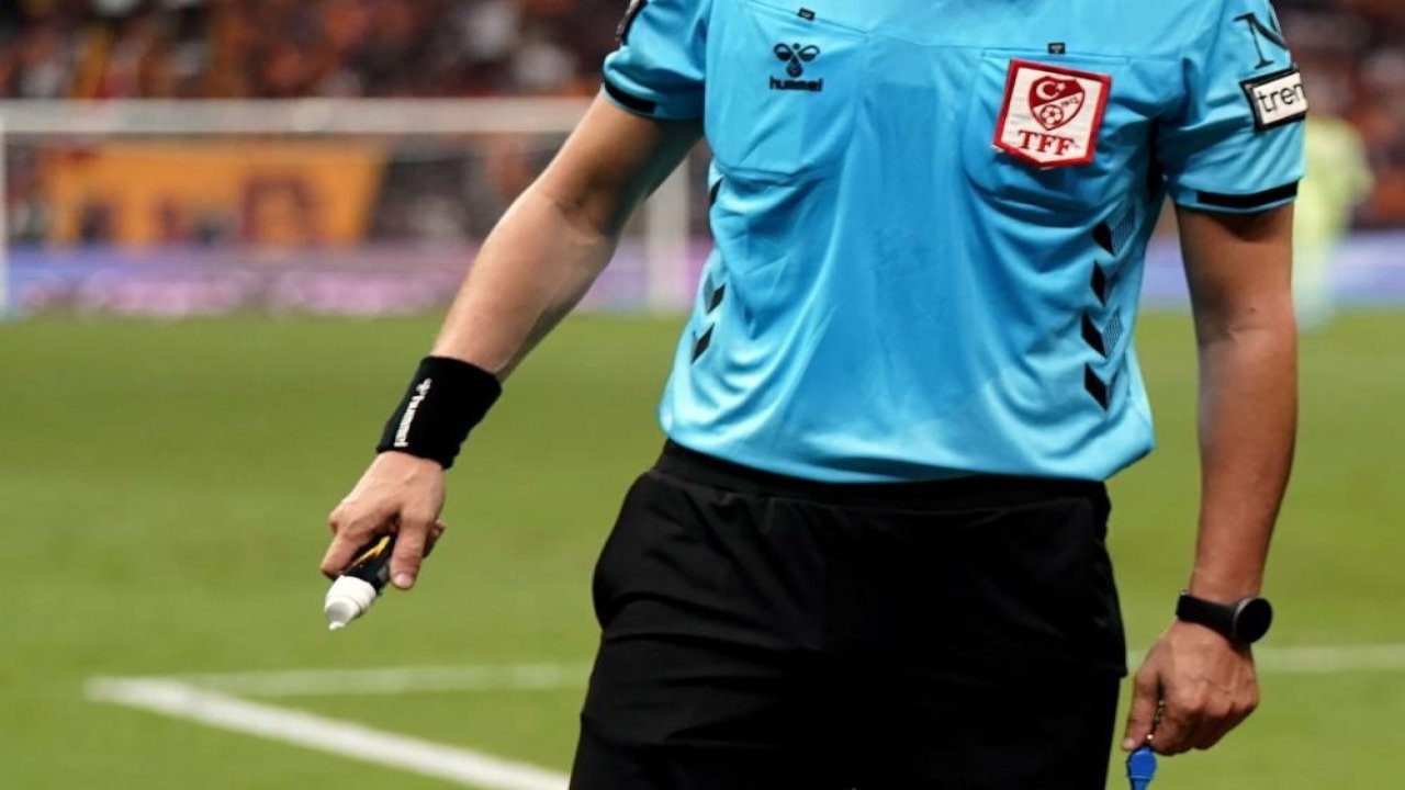 Konyaspor-Galatasaray maçının hakemi açıklandı