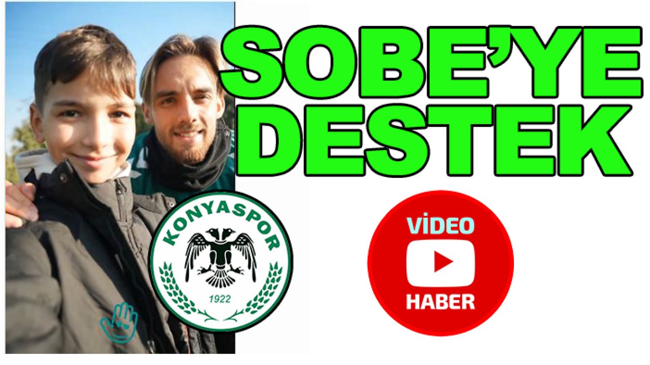 Konyaspor'dan SOBE'ye destek