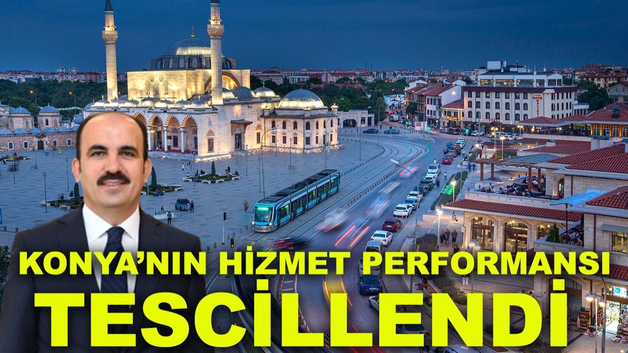 Konya’dan gururlandıran sonuç! Başkan Altay listede