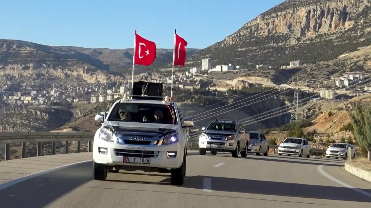 Ramazan bahane, konvoy şahane!