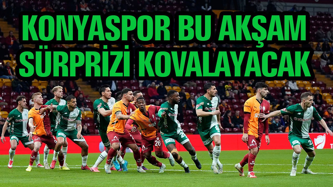 Konyaspor bu akşam sürprizi kovalayacak