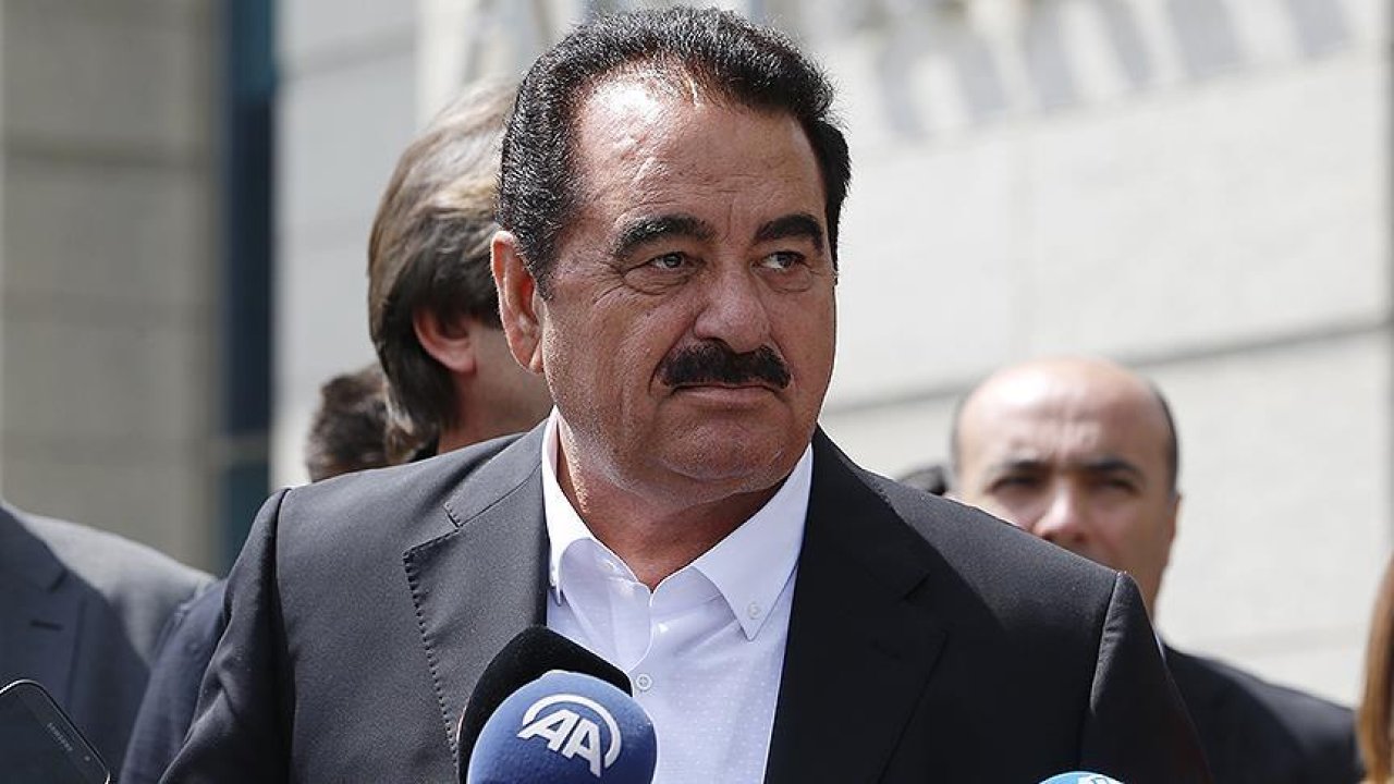 Ünlü ses sanatçısı İbrahim Tatlıses 4 milyon dolar dolandırıldığını duyurdu