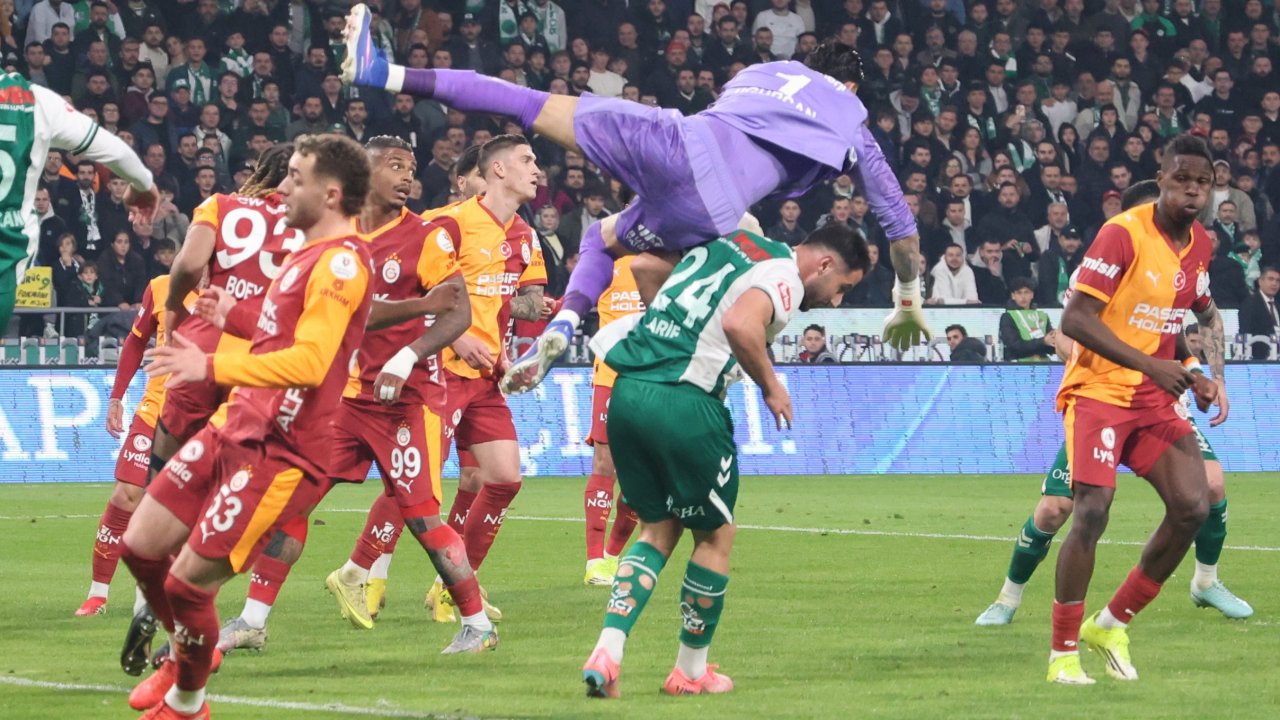 Galatasaray, Süper Lig’de 10 maç sonra kaybetti