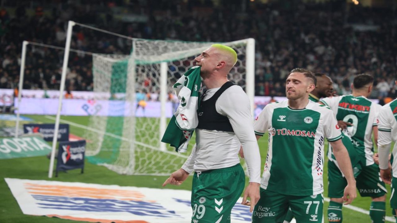 Konyaspor'da Blaz Kramer'den yeni stil, harika gol