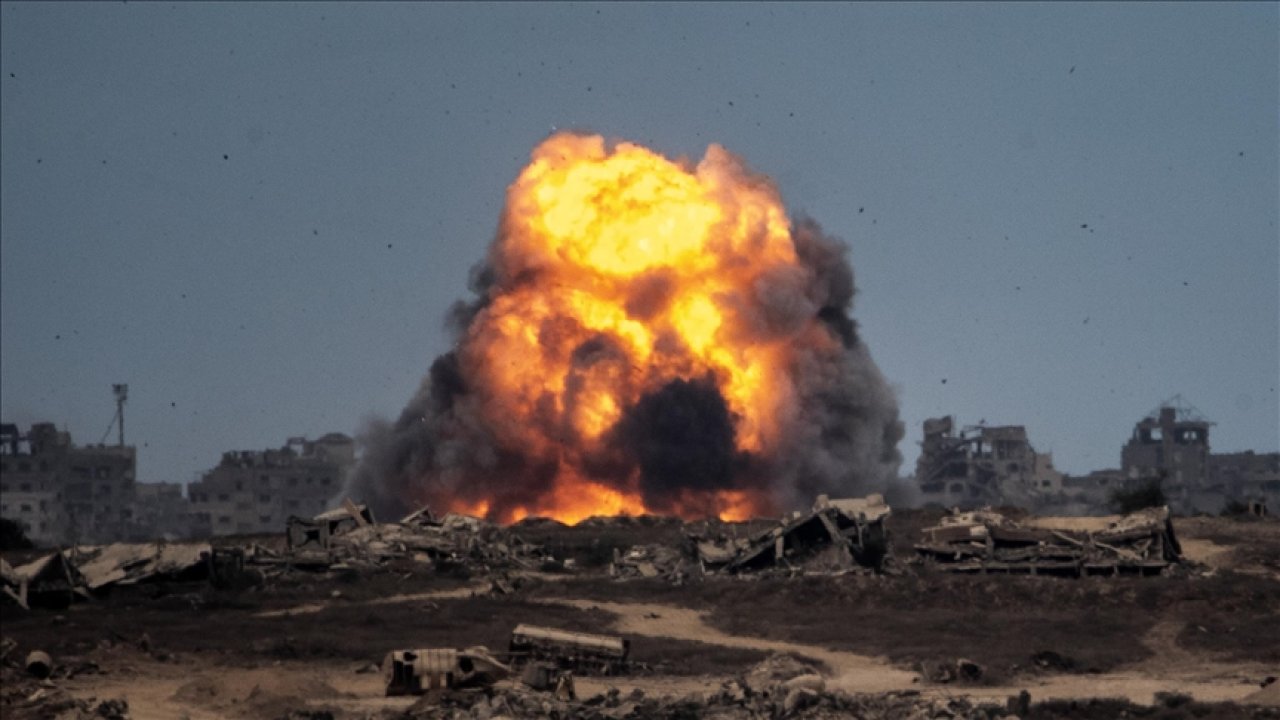 Siyonist rejim İsrail Ramazan'da Gazze'ye hala saldırıyor