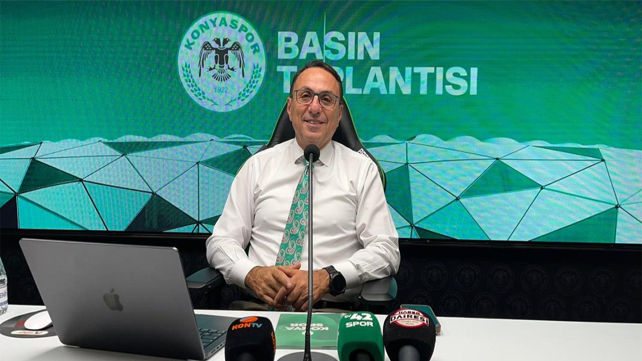 Konyaspor'dan TFF'ye 'bahis' göndermesi