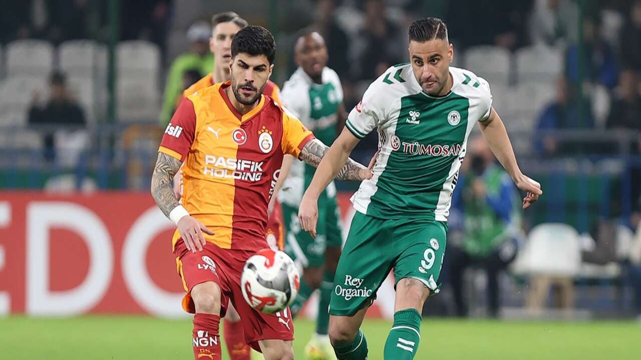 Konyaspor'dan Deniz Türüç açıklaması
