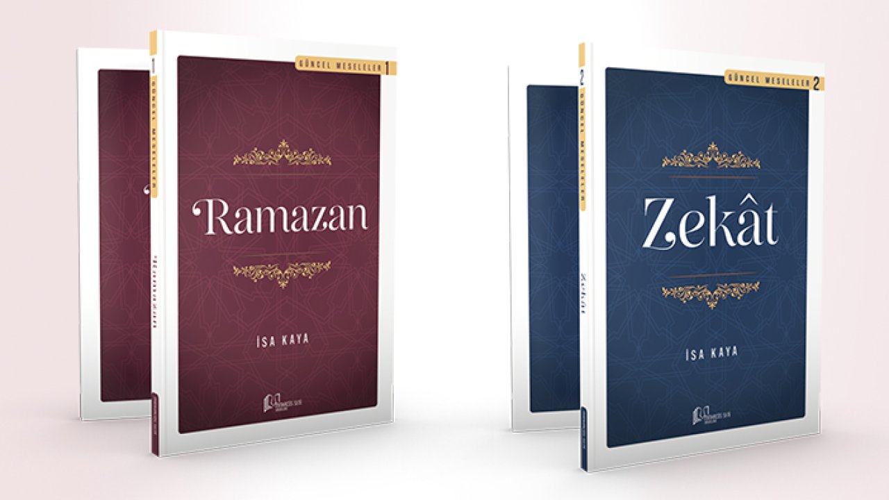 “Güncel Meseleler” serisi ve ramazan kitabı okuyucuyla buluştu