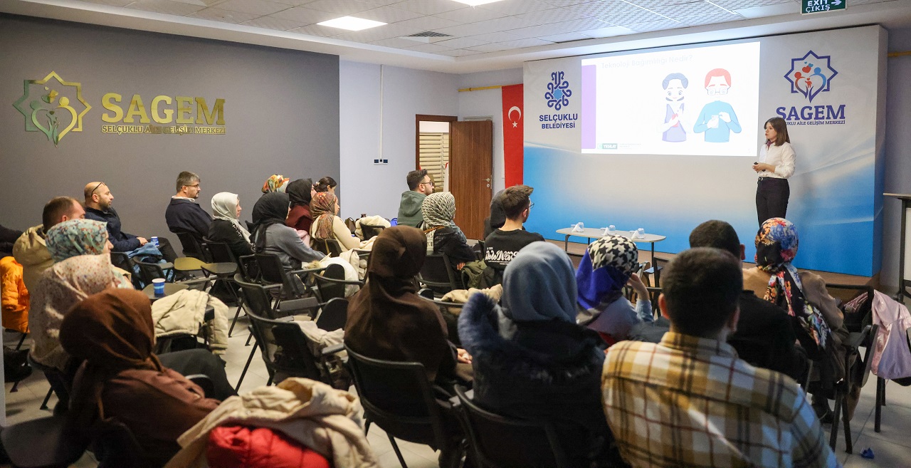 SAGEM'den aile ve çocuklara bağımlılıkla mücadele semineri