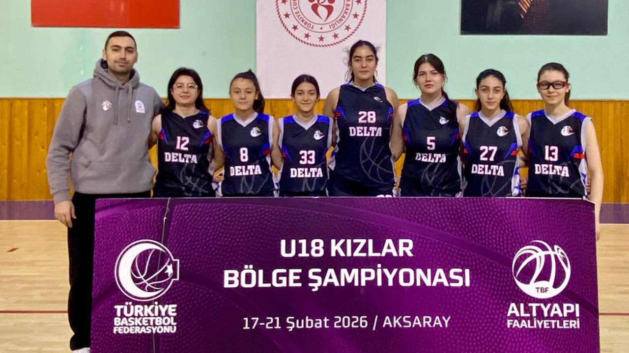 Deltaspor Anadolu Şampiyonası için biletini aldı