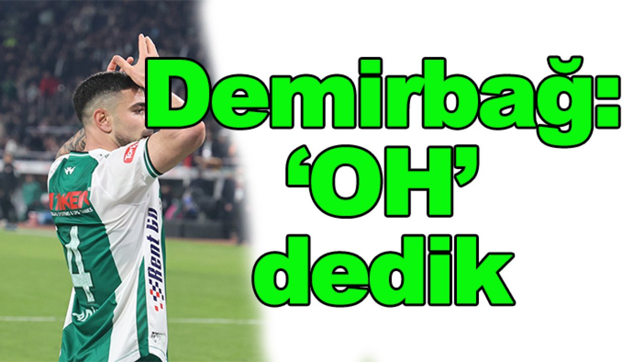 Adil Demirbağ'dan Osimhen için 'OH' göndermesi