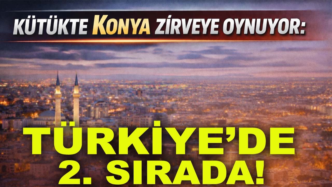 Kütükte Konya zirveye oynuyor: Türkiye’de 2. sırada!