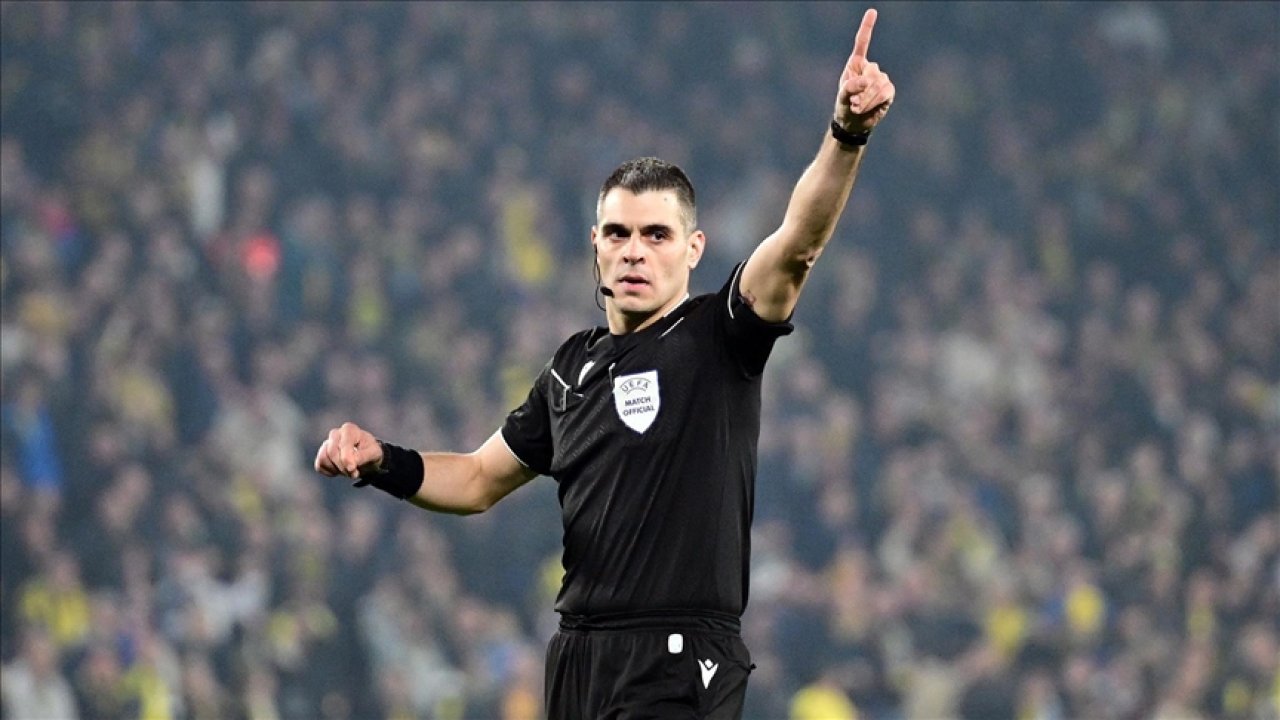 Samsunspor-Shkendija maçına İtalyan hakem