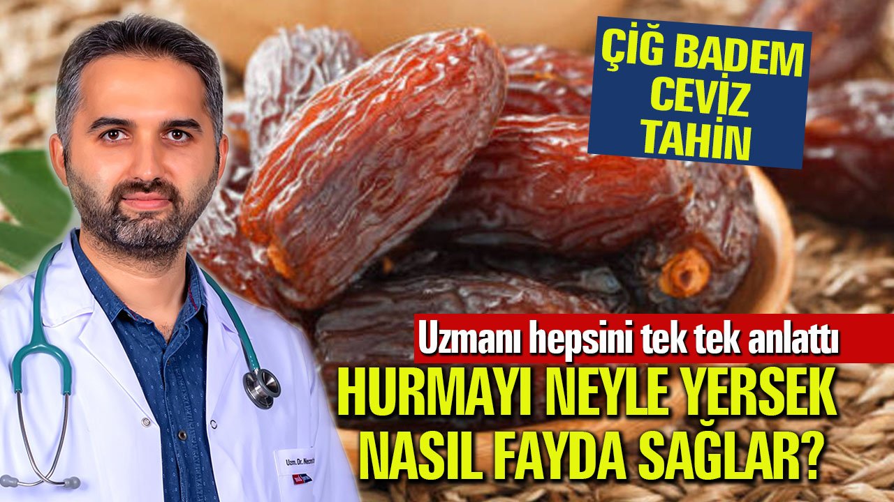 Hurmayı neyle yersek vücuda nasıl fayda sağlar? Uzmanı tek tek anlattı