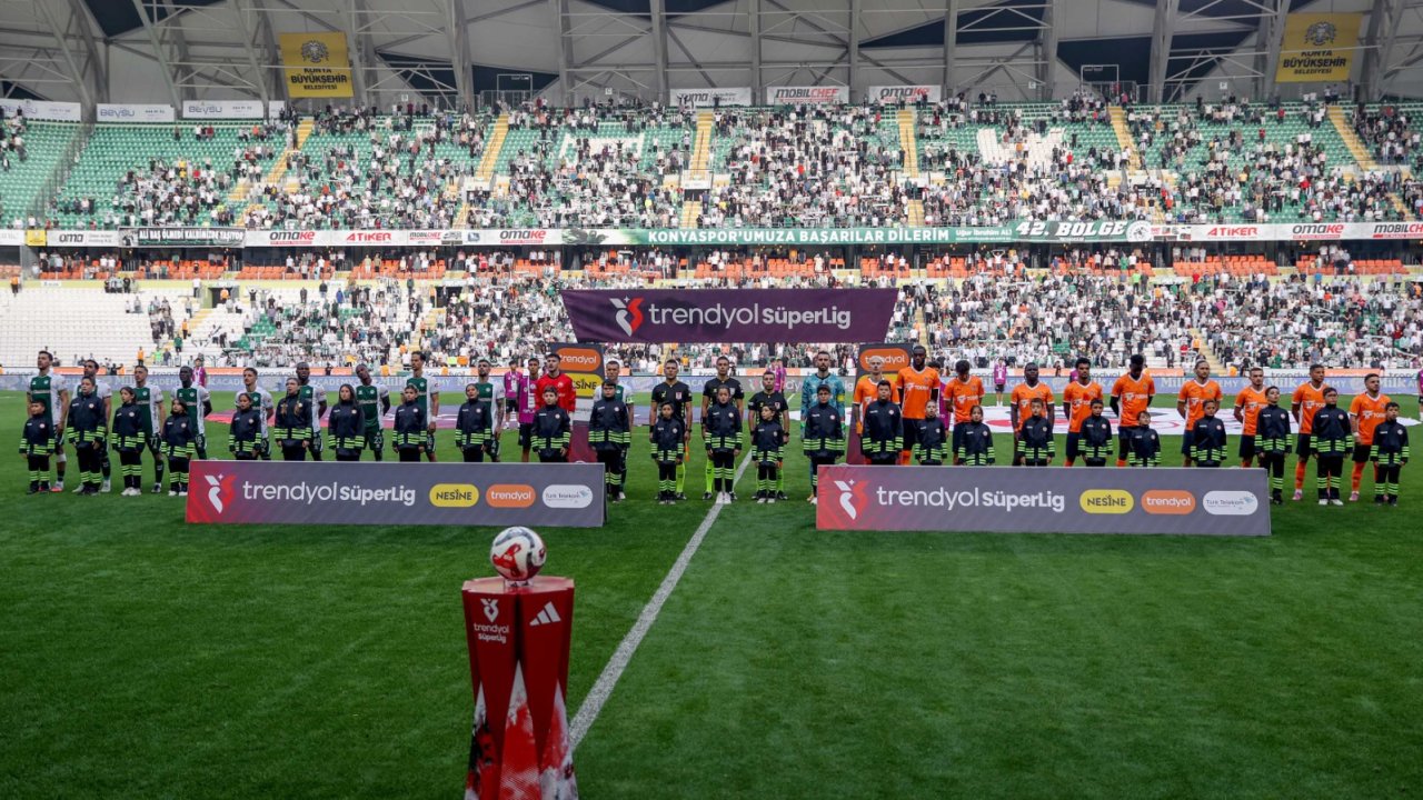 Başakşehir FK-Konyaspor maçı bilet fiyatları belli oldu