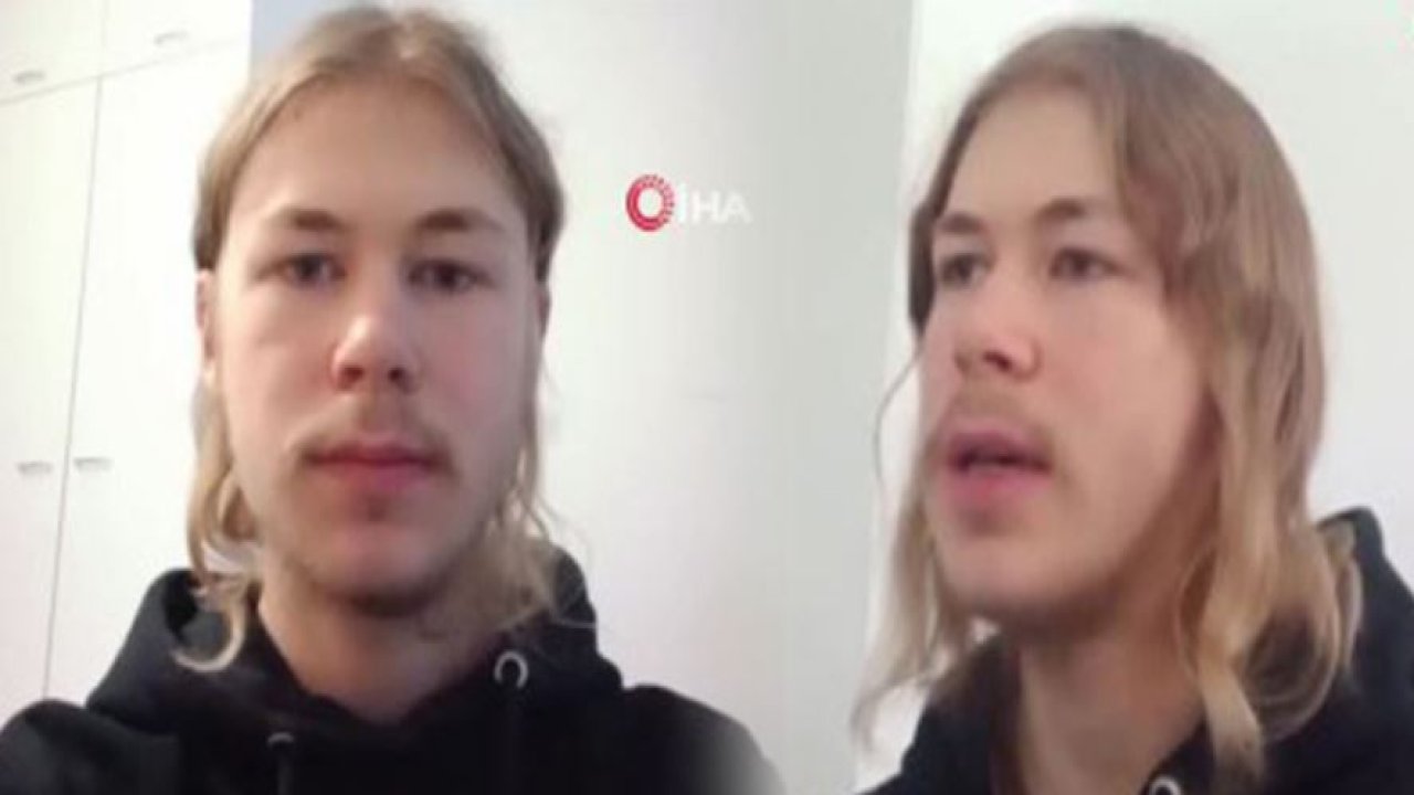 Beş yıl önce Müslüman olmuştu! Finlandiyalı genç şimdi de hafız oldu