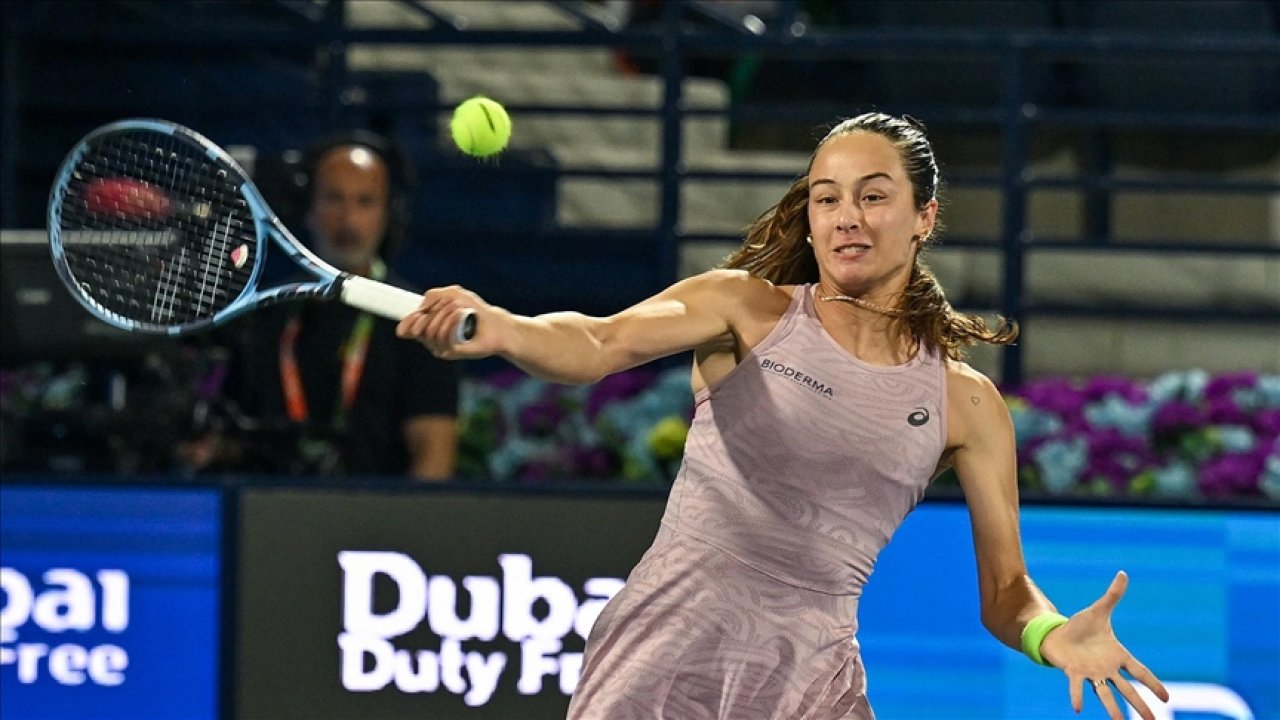 Milli sporcu Zeynep Sönmez 2. turda