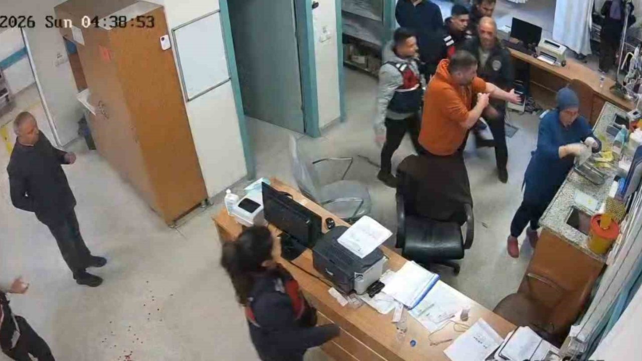 CHP’li başkan yardımcısı, hastanede de gerginlik çıkarmış